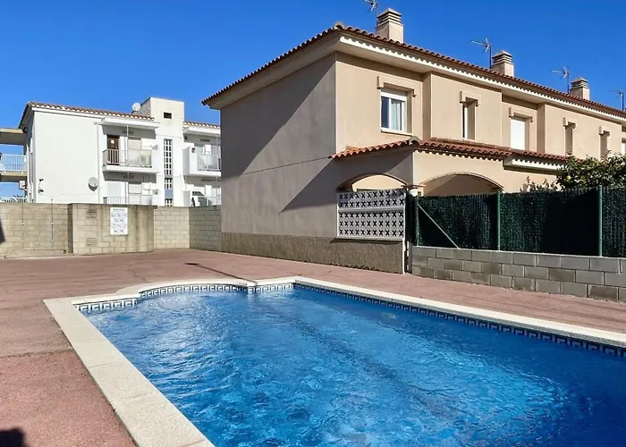 Дом отдыха Rambla Mallols 9 Casa Ля Эскала